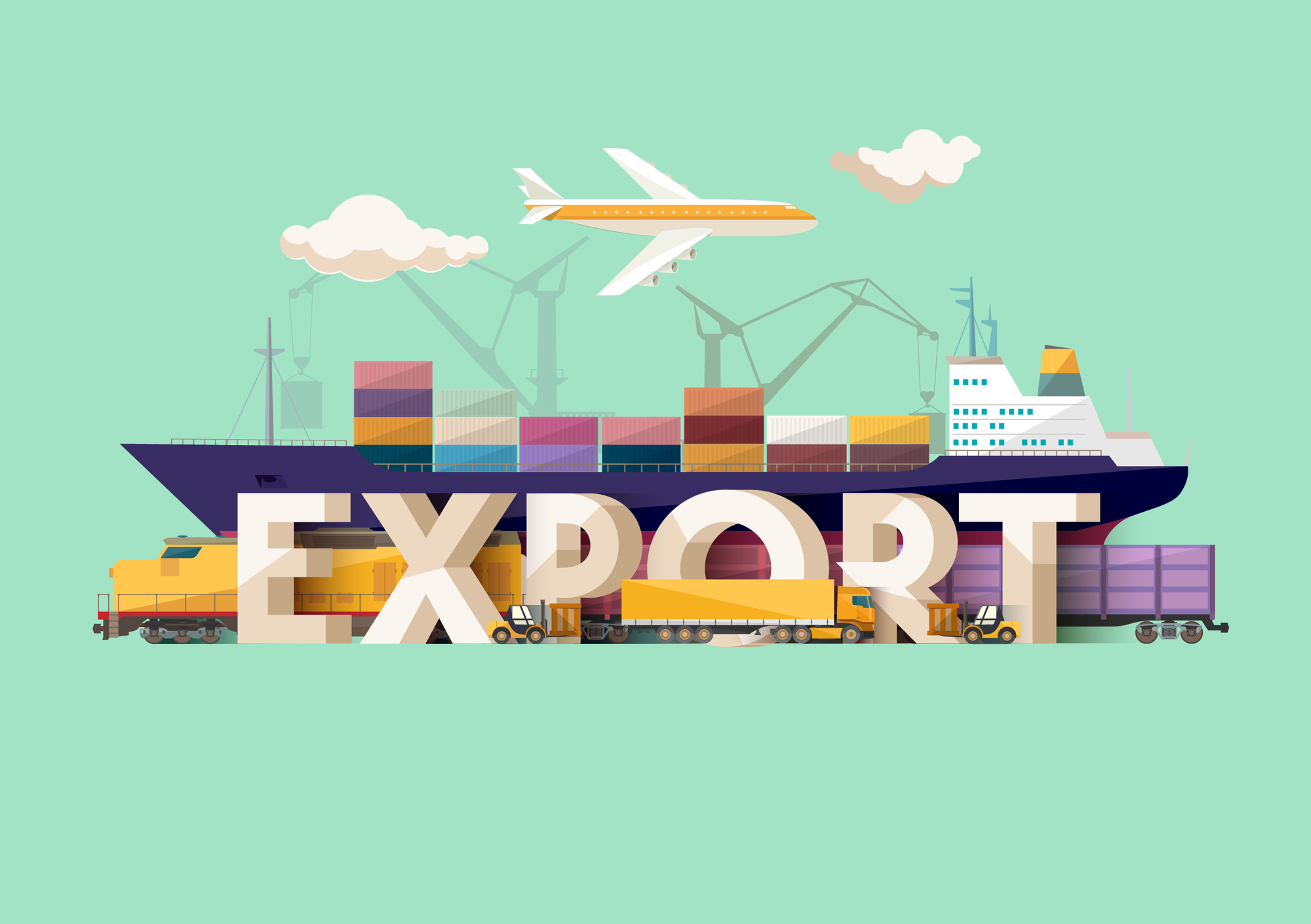 EXPORT- IMPORT CONSIGNMENT SERVICE