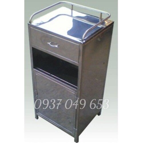 Tủ đầu giường inox
