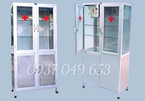 Tủ thuốc inox