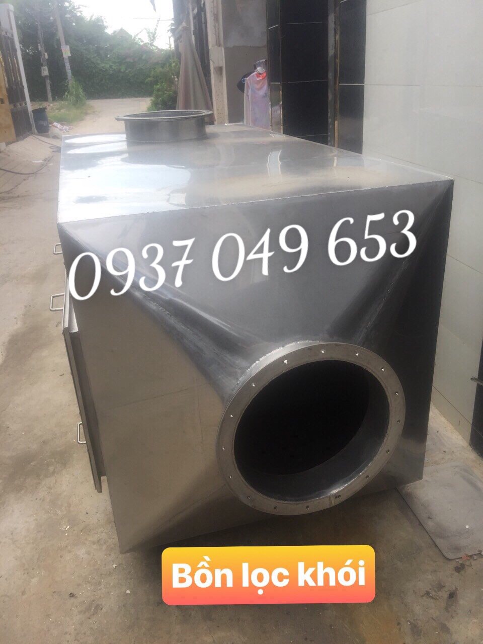Bồn lọc khói
