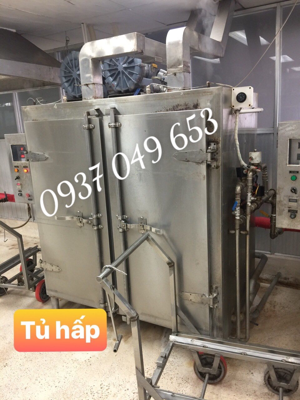 Tủ hấp