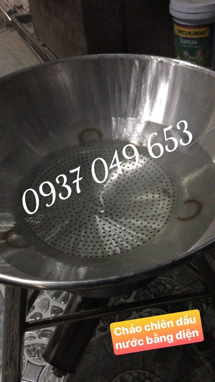 Chảo chiên dầu bằng điện