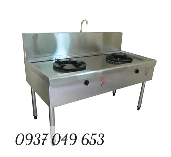 Bếp inox công nghiệp