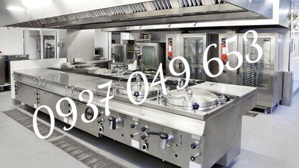 Bếp inox công nghiệp