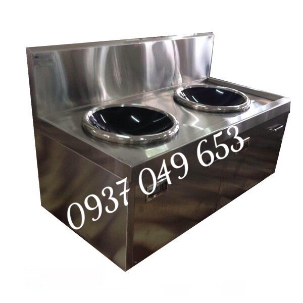 Bếp inox công nghiệp