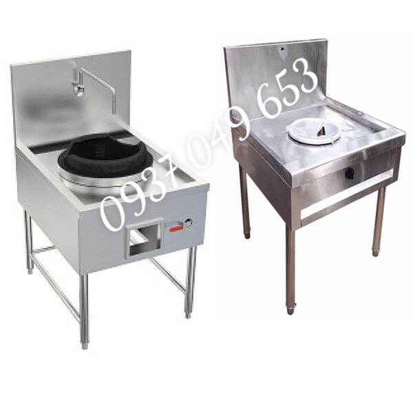Bếp inox công nghiệp