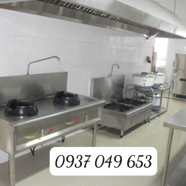 Bếp inox công nghiệp