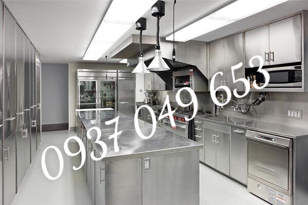 Bếp inox công nghiệp