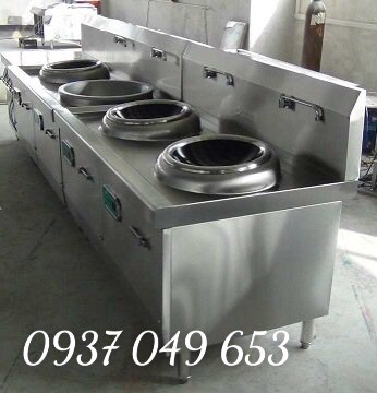 Bếp inox công nghiệp