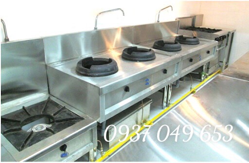 Bếp inox công nghiệp