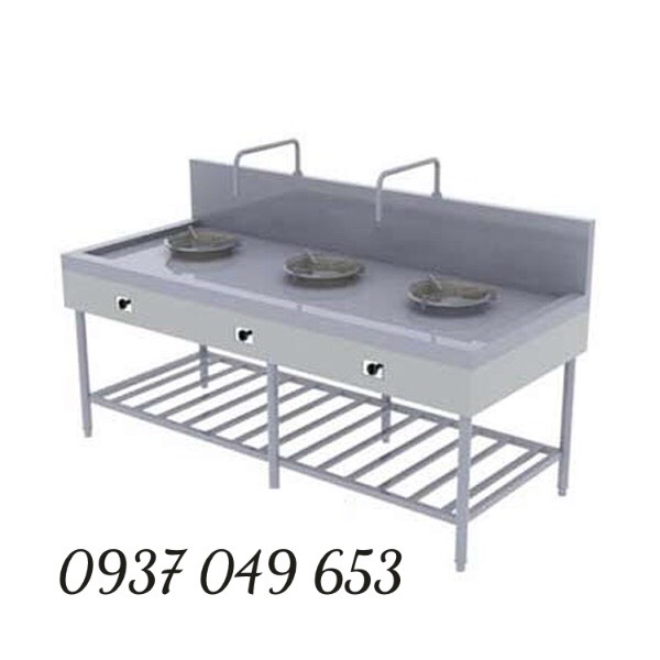 Bếp inox công nghiệp